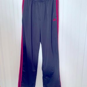 Adidas, athletic pants, used, sz L